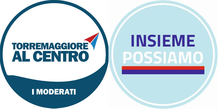 LE CIVICHE TORREMAGGIORE AL CENTRO E INSIEME POSSIAMO HANNO ANNUNCIATO LE LISTE DEI CANDIDATI CONSIGLIERI PER LE ELEZIONI AMMINISTRATIVE 2024 A SOSTEGNO DEL CANDIDATO SINDACO MASSIMA MANZELLI