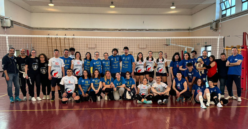 L’ ASD Atletico Torremaggiore Volley chiude con altre due sconfitte il campionato Open Misto ASI