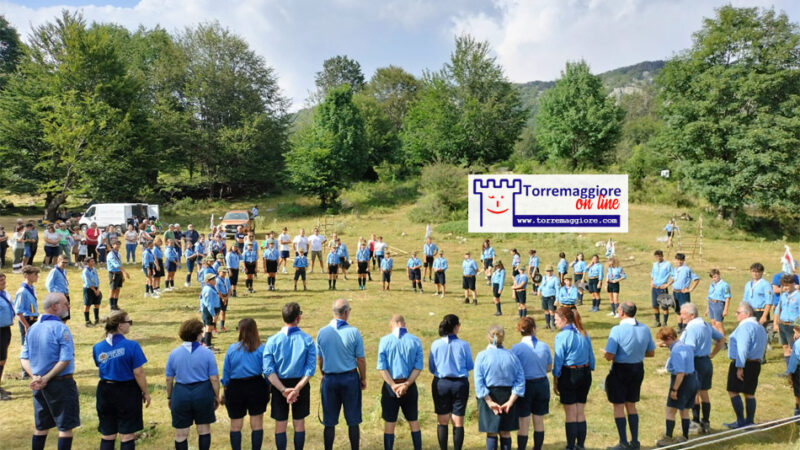 INSIEME È PIÙ BELLO: DOMENICA CON I GENITORI AL CAMPO ESTIVO DELL’AGESCI TORREMAGGIORE 1 A VALLEFIORITA (IS) IL 21 LUGLIO 2024