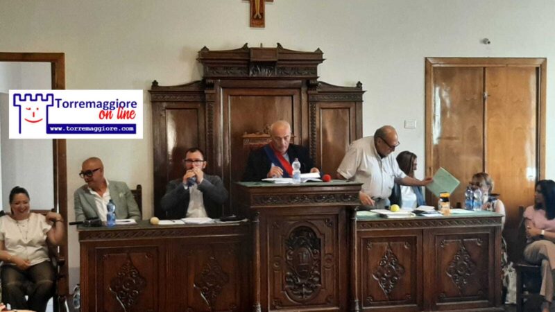 CONVOCATO IL CONSIGLIO COMUNALE IN SEDUTA ORDINARIA IL 14 NOVEMBRE 2024 ALLE ORE 17 –  QUESTION TIME SUI LAVORI IN CORSO SULLA SP30 TORREMAGGIORE SAN SEVERO E TORREMAGGIORE LESINA