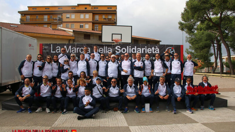 FestAtletica, la Running Club Torremaggiore in premiazione il 21 febbraio 2025 a Foggia