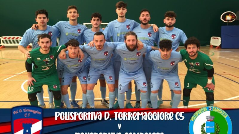 La Polisportiva Torremaggiore C5 ritrova il sorriso battendo la Poliposportiva Gambatesa 14 a 1