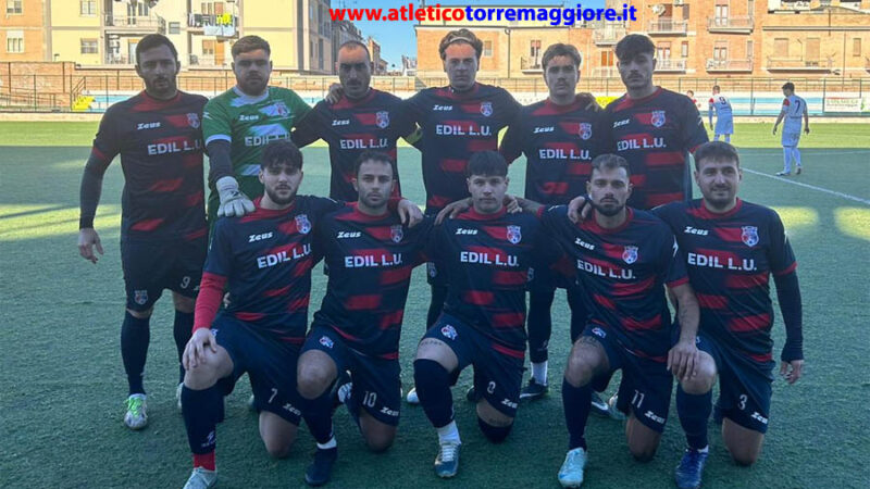 Campionato Promozione Molise: nella dodicesima giornata l’Atletico Torremaggiore ha pareggiato 2 a 2 contro il Baranello