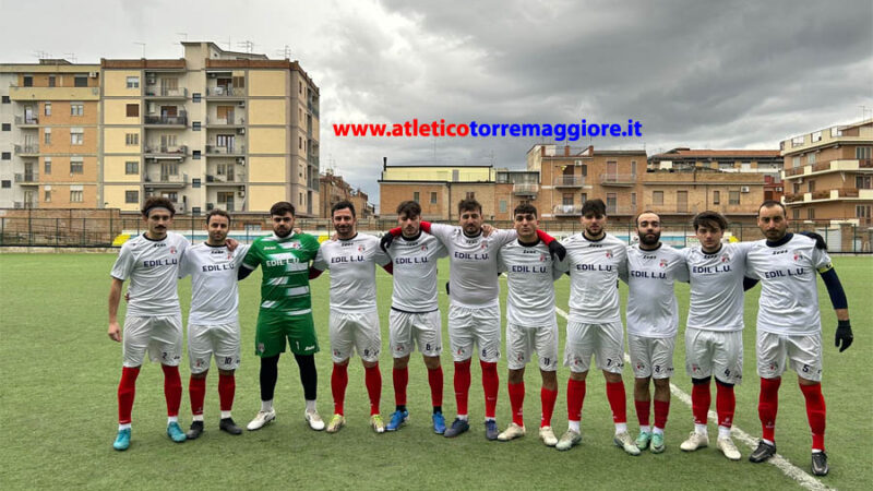 Campionato Promozione Molise: nella diciassettesima giornata l’Atletico Torremaggiore ha vinto 3 a 0 contro la Polisportiva Fortore