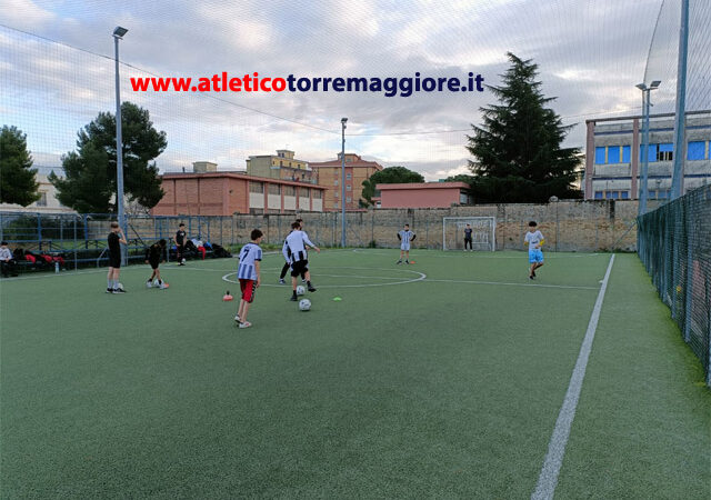 Al via la preparazione ginnica dei ragazzi dell’Istituto Comprensivo Via Sacco e Vanzetti da parte dell’Atletico Torremaggiore per la partecipazione ai campionati sportivi studenteschi