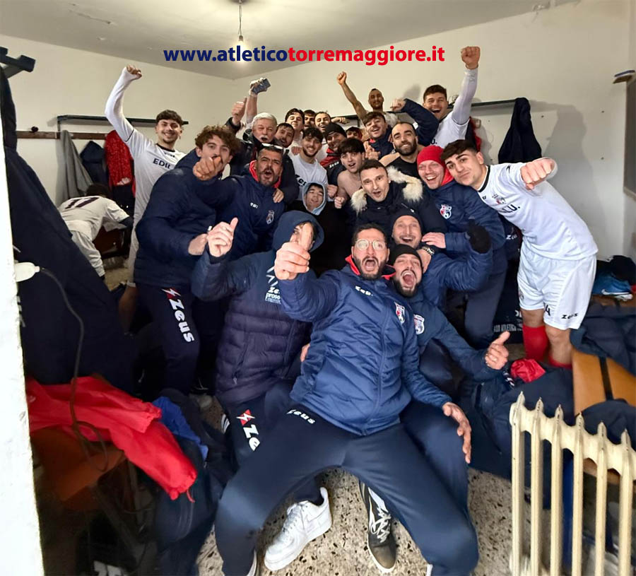 Campionato Promozione Molise: nella ventunesima giornata l’Atletico Torremaggiore ha travolto 3 a 1 la capolista Guardialfiera