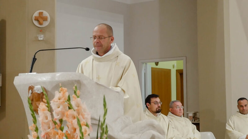 6 marzo 2025: 49° compleanno di Don Massimo Gagliardi, auguri dalla comunità torremaggiorese