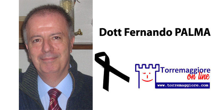 Torremaggiore piange l’improvvisa scomparsa del dott Fernando Palma già Direttore dell’Unità Operativa di Statistica ed Epidemiologia dell’ASL FG