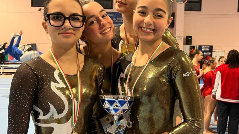 L’Associazione Sportiva Dilettantistica Smile di Torremaggiore si Laurea Vicecampionessa Regionale nel Campionato a Squadre Eccellenza