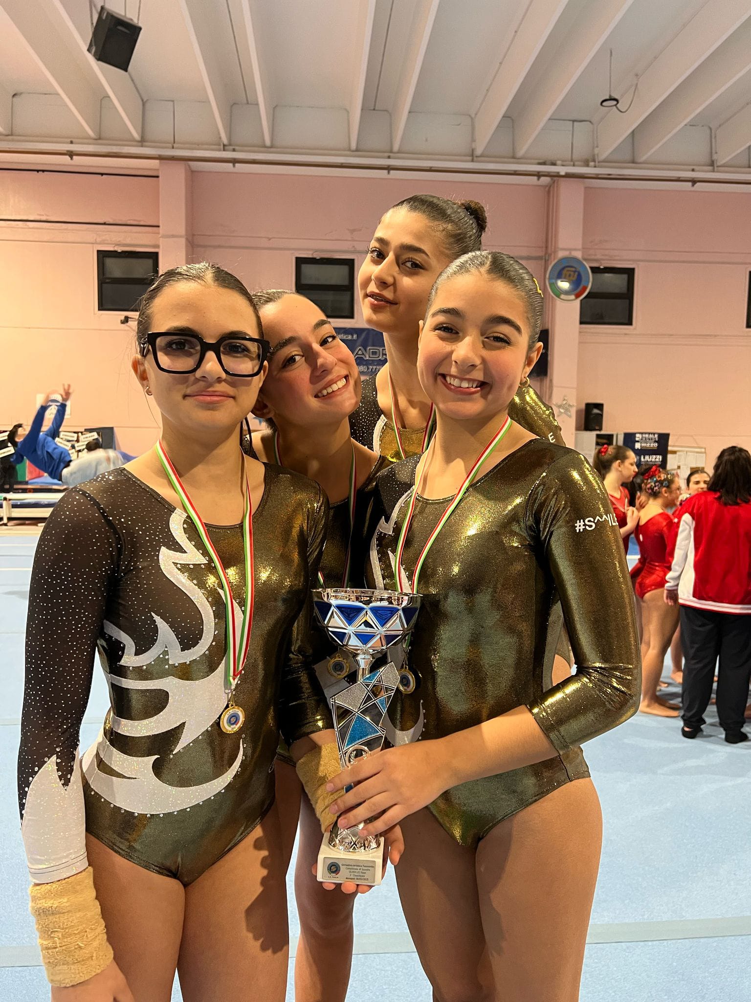 L’Associazione Sportiva Dilettantistica Smile di Torremaggiore si Laurea Vicecampionessa Regionale nel Campionato a Squadre Eccellenza